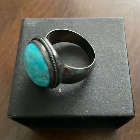 Turquoise ring - Picture 2 of 6